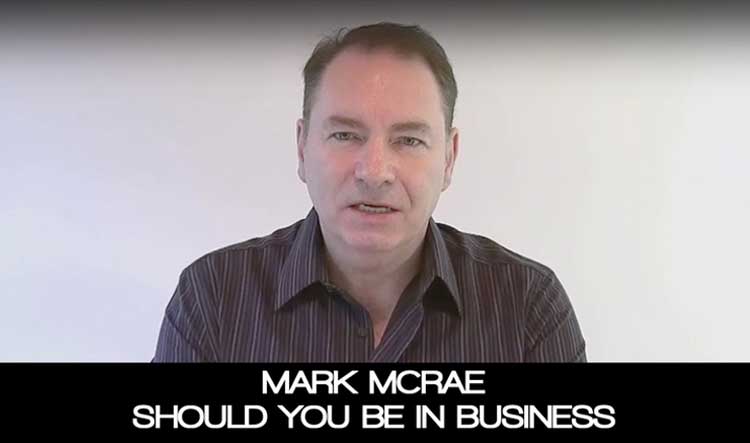 Should you be in business